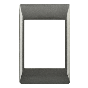 2 X 4 MATT SILVER COVER