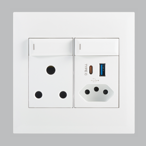 MODULAR WH 16 AMP PLUG+ZA PLUG+TYPE A+TYPE C