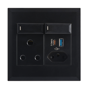 MODULAR BK 16 AMP PLUG + ZA PLUG + TYPE A + TYPE C