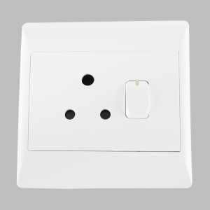 16 AMP SINGLE PLUG 4 X 4 (5 per box)