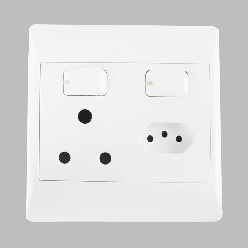 16 AMP PLUG + ZA PLUG (5 per box)