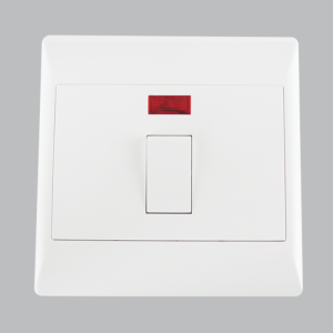 45A DOUBLE POLE ISOLATOR 4 X 4 (5 per box)