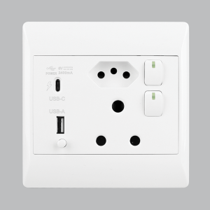 16 AMP PLUG + ZA PLUG + TYPE A + TYPE C