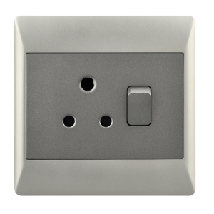 16 AMP SINGLE PLUG 4 X 4 (5 per box)