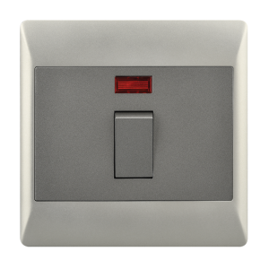 45Amp DOUBLE POLE ISOLATOR 4 X 4 (5 per box)