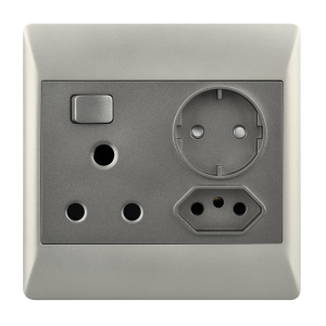 SCHUKO + 16 AMP + 10 AMP 4 X 4