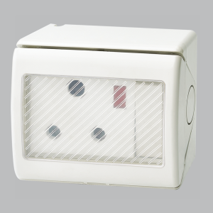MODULAR 16A WATERPROOF SWITCH SOCKET