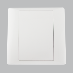 BLANK PLATE 4 X 4  (10 per box)