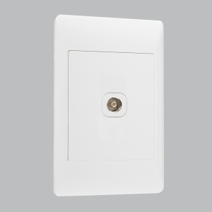 TV SOCKET 2 X 4  (10 per box)