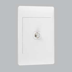 SATELLITE SOCKET 2 X 4 (10 per box)