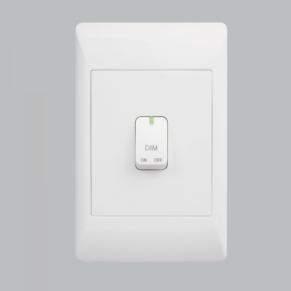 PUSH DIMMING SWITCH