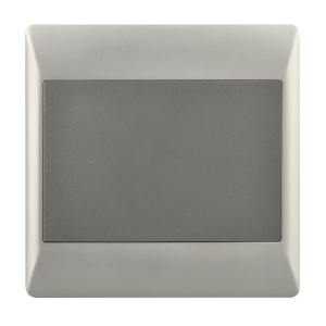 BLANK PLATE 4 X 4 (10 per box)