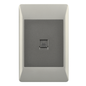 COMPUTER SOCKET 2 X 4 (10 per box)