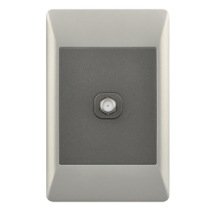 SATELLITE SOCKET 2 X 4 (10 per box)