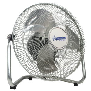 12" FLOOR FAN 3 SPEED 40W