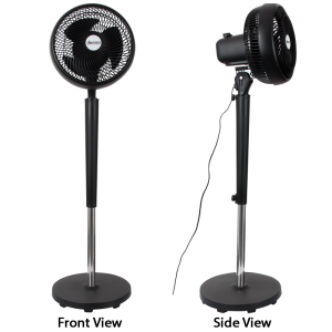 10" STANDING FAN 3 SPEED 55W MOTOR
