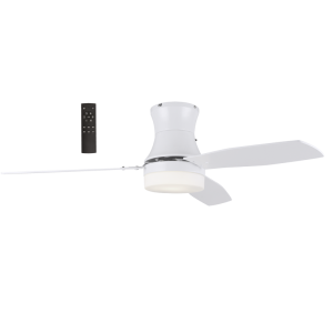 REMOTE 3 BLADE 52" 2X60W ES DC MOTOR