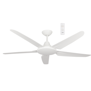 32W COPPER COIL DC 5 ABS BLADES NO LIGHT REMOTE
