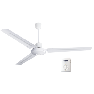 WALL CONTROL 70W COPPER COIL AC 3 METAL BLADES