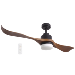 15W LED CCT 65W COPPER COIL AC 2 BLADES REMOTE