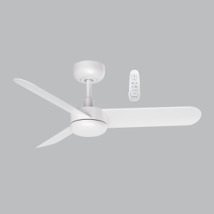 32W COPPER COIL DC 3 BLADE REMOTE NO LIGHT