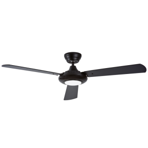 12W LED 6500K 35W COPPER COIL DC 3 BLADE REMOTE