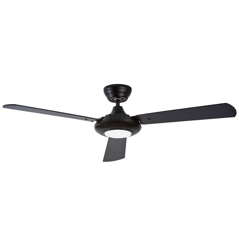 12W LED 6500K 35W COPPER COIL DC 3 BLADE REMOTE