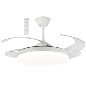 RETRACTABLE BLADES 42W LED CCT DC MOTOR