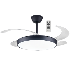 RETRACTABLE BLADES 42W LED CCT 30W DIMM DC MOTOR