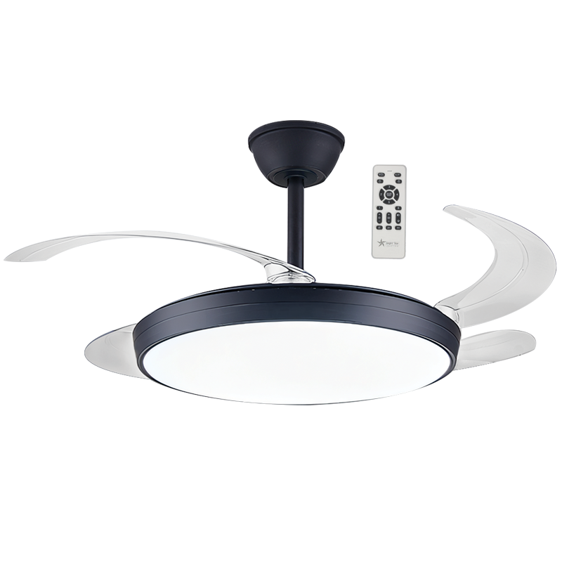 RETRACTABLE BLADES 42W LED CCT 30W DIMM DC MOTOR