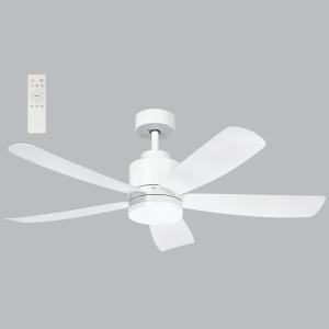 18W LED CCT 30W DC MOTOR 5 BLADES REMOTE