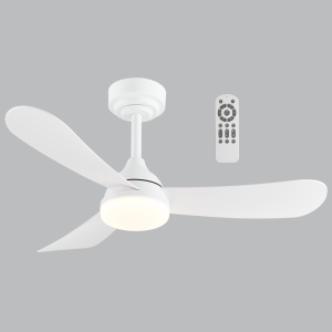 18W LED CCT 25W DC MOTOR 3 ABS BLADES REMOTE