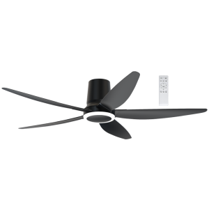 18W LED CCT 35W DC MOTOR 5 BLADES REMOTE 48"