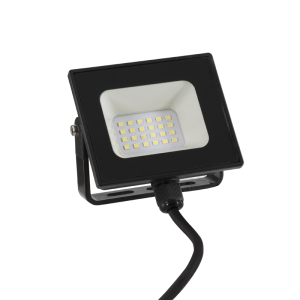 10 WATT PVC FLOOD IP65 6000K 850 LUMEN