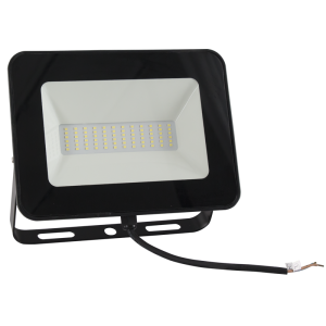 50 WATT PVC FLOOD IP65 6000K 2500 LUMEN