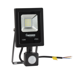 10 WATT LED FLOOR + SENSOR 6000K 800Lm