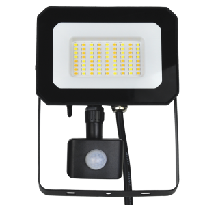 30 WATT LED FLOOR + SENSOR CCT 2400Lm