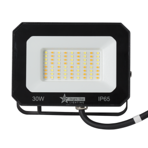 30 WATT LED FLOOD CCT 2400Lm