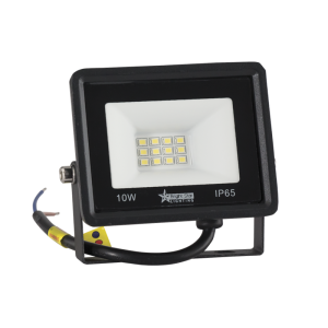 10W LED FLOOD IP65 6000K 650 LUMEN