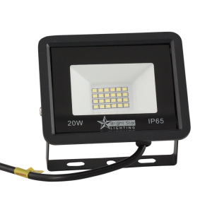 20W LED FLOOD IP65 6000K 1300 LUMEN