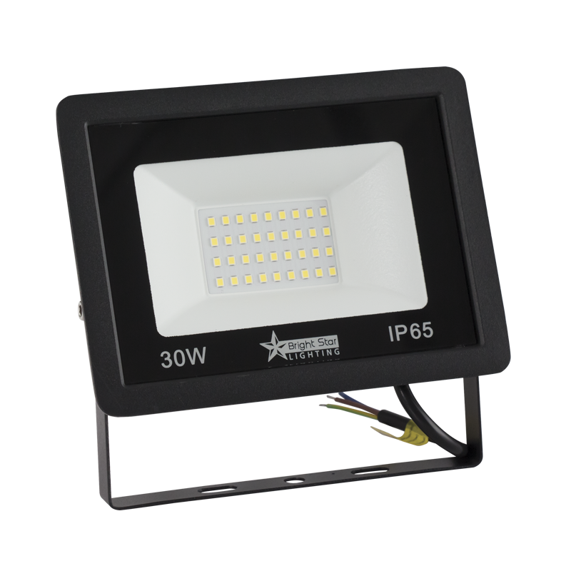 30W LED FLOOD IP65 6000K 1900 LUMEN