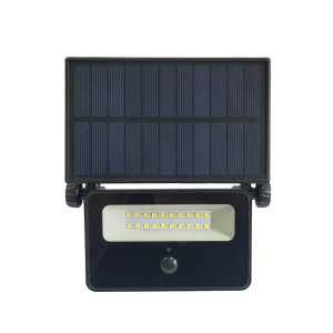 SOLAR LED FLOODLIGHT+SENSOR IP54 16W LED