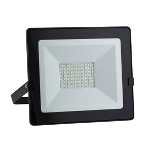 LED 50W Floodlight Black with Day Night Sensor Box
