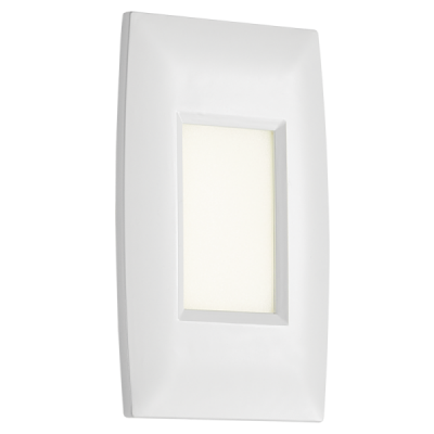 2W LED FITS INTO 2X4 BOX PVC 4200K (IP65)