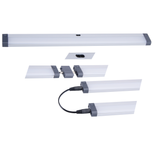 ALU+PC UNDER COUNTER LIGHT+SENSOR IP20 10.5W 4000K