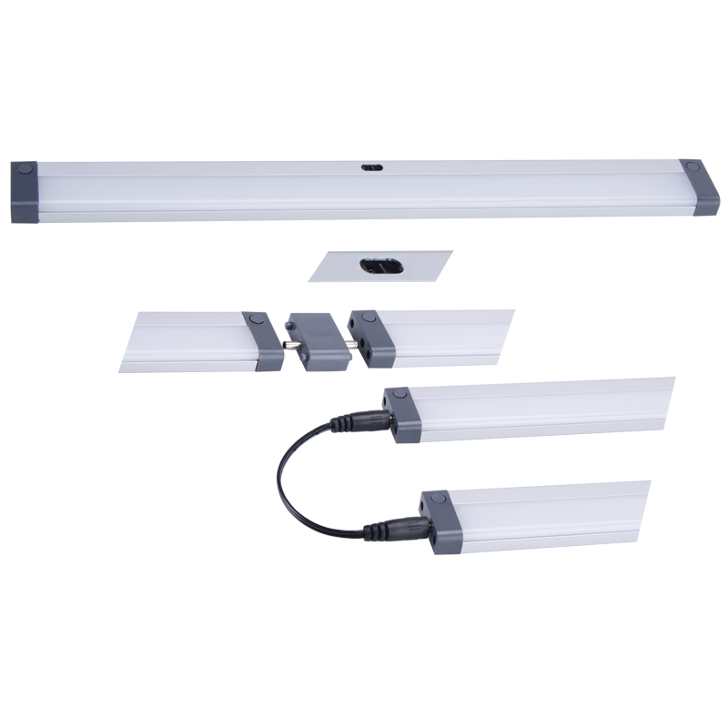 ALU+PC UNDER COUNTER LIGHT+SENSOR IP20 10.5W 4000K