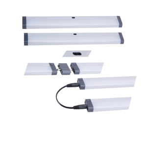 ALU+PC UNDER COUNTER LIGHT+SENSOR IP20 5.5W 4000K