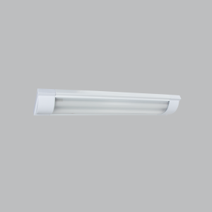 2 FT - 2 X 9 WATT T8 LED EXCL TUBES 630MM