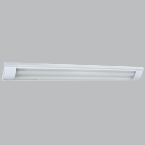 4 FT - 2 X 18 WATT T8 LED EXCL TUBES 1240MM