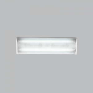 LED FLUSH MOUNT SLIM LINE 2X9W T8 TUBES 640MM